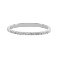 Bague en argent et Zircon