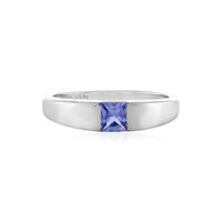 Bague en argent et Tanzanite