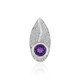 Pendentif en argent et Améthyste (MONOSONO COLLECTION)