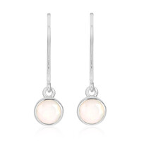 Boucles d'oreilles en argent et Opale Welo