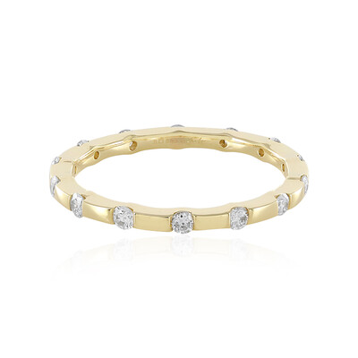 Bague en or et Diamant I1 couleur (I) (de Melo)