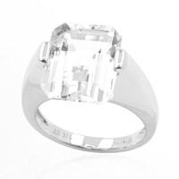 Bague en or et Danburite (de Melo)