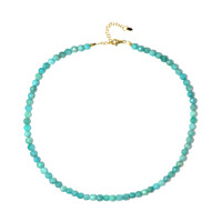 Collier en argent et Amazonite