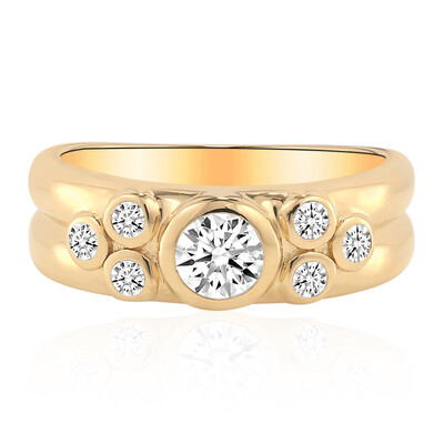 Bague en or et Diamant SI1 (G) (Annette)