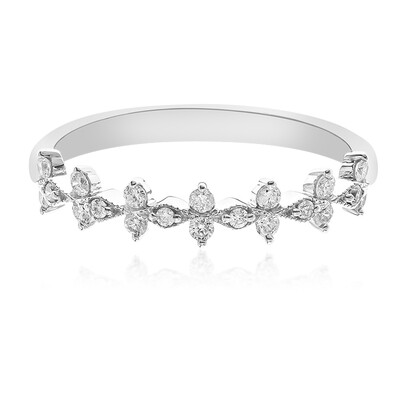 Bague en or et Diamant SI2 (H) (CIRARI)