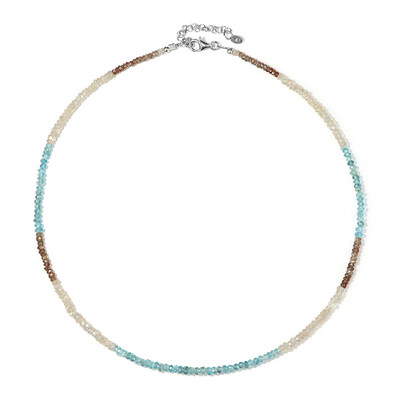 Collier en argent et Zircon de Ratanakiri