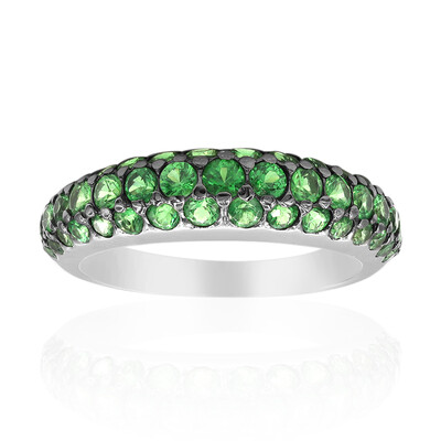 Bague en or et Grenat Tsavorite (Estée Collection)