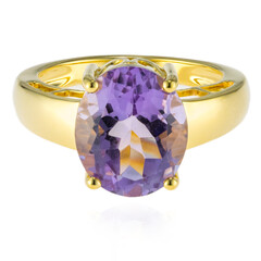 Bague en argent et Améthyste