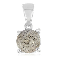 Pendentif en argent et Spectrolite