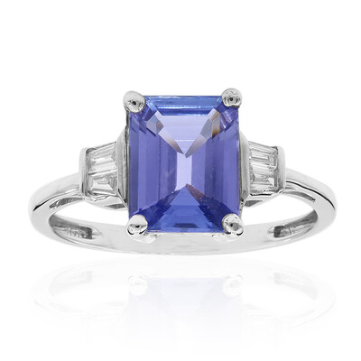 Bague en or et Tanzanite AAA (CIRARI)
