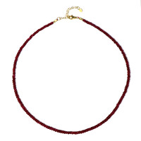 Collier en argent et Rubis
