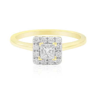 Bague en or et Diamant SI1 (G) (Annette)