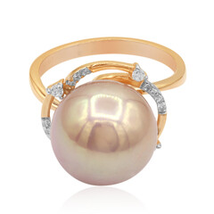 Bague en argent et Perle Ming (TPC)