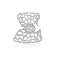 Pendentif en argent et Opale Welo