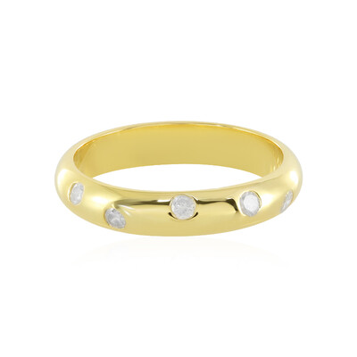Bague en argent et Diamant I3 (H)