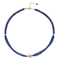 Collier en argent et Lapis-Lazuli