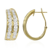 Boucles d'oreilles en or et Diamant I1 (H) (CIRARI)