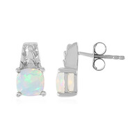 Boucles d'oreilles en argent et Opale Welo