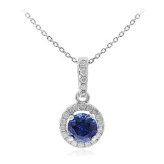 Collier en or et Tanzanite