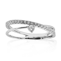 Bague en or et Diamant SI2 (H) (CIRARI)