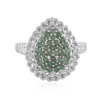 Bague en argent et Alexandrite