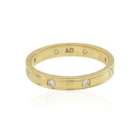 Bague en or et Diamant SI2 (H)