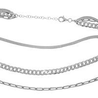 Collier en argent