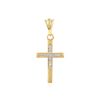 Pendentif en argent et Diamant I2 (I)