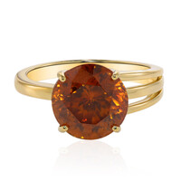 Bague en or et Sphalérite d’Espagne (Tenner Diniz)