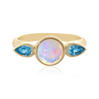 Bague en or et Opale Welo (Adela Gold)