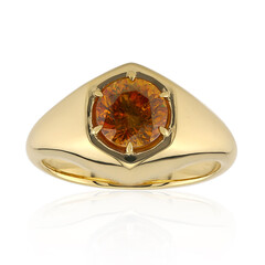 Bague en or et Sphalérite