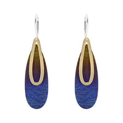 Boucles d'oreilles en argent (dagen)