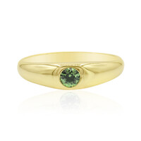 Bague en or et Grenat Démantoïde de Madagascar (John Ferry)