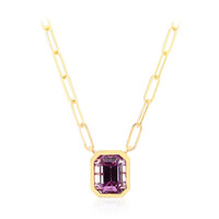 Collier en or et Kunzite de Patroke (de Melo)