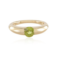 Bague en or et Sphène (de Melo)