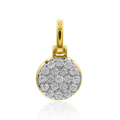 Pendentif en or et Diamant IF (D)