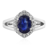 Bague en argent et Kyanite