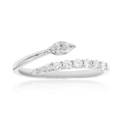 Bague en or et Diamant SI1 (H) (CIRARI)