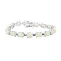 Bracelet en argent et Opale Welo