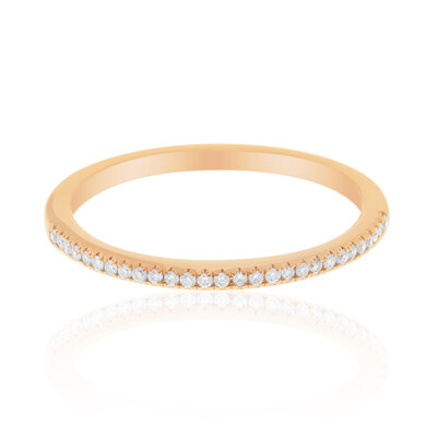 Bague en or et Diamant SI1 (H) (CIRARI)