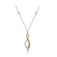 Collier en or et Diamant SI2 (H) (CIRARI)