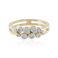 Bague en or et Diamant SI1 (H)