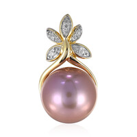 Pendentif en argent et Perle Ming (TPC)