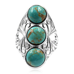 Bague en argent et Turquoise de Tyrone