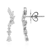 Boucles d'oreilles en or et Diamant SI2 (H) (Estée Collection)