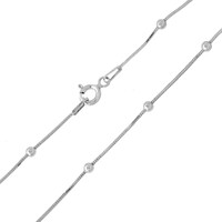 Collier en argent