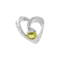 Pendentif en argent et Sphène