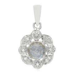 Pendentif en argent et Spectrolite