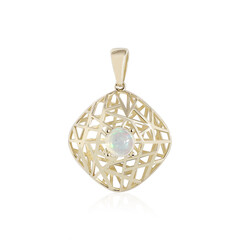 Pendentif en or et Opale Welo (Ornaments by de Melo)