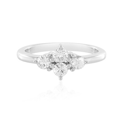 Bague en argent et Zircon